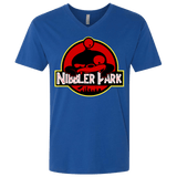 T-Shirts Royal / X-Small Nibbler Park Men's Premium V-Neck
