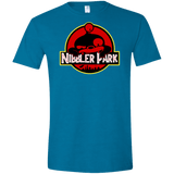 T-Shirts Antique Sapphire / S Nibbler Park Men's Semi-Fitted Softstyle