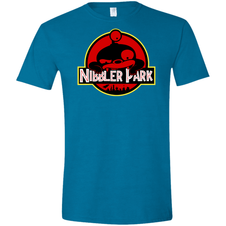 T-Shirts Antique Sapphire / S Nibbler Park Men's Semi-Fitted Softstyle