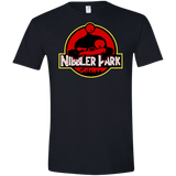 T-Shirts Black / X-Small Nibbler Park Men's Semi-Fitted Softstyle