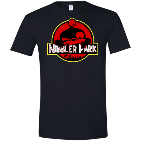 T-Shirts Black / X-Small Nibbler Park Men's Semi-Fitted Softstyle