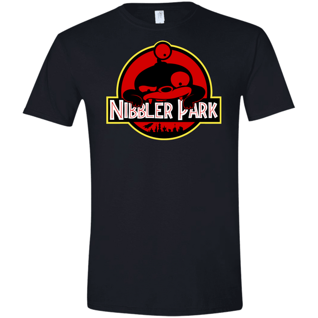 T-Shirts Black / X-Small Nibbler Park Men's Semi-Fitted Softstyle