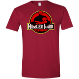 T-Shirts Cardinal Red / S Nibbler Park Men's Semi-Fitted Softstyle