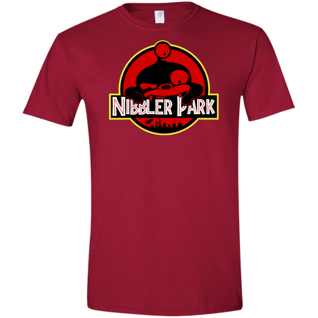 T-Shirts Cardinal Red / S Nibbler Park Men's Semi-Fitted Softstyle