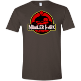 T-Shirts Dark Chocolate / S Nibbler Park Men's Semi-Fitted Softstyle