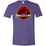T-Shirts Heather Purple / S Nibbler Park Men's Semi-Fitted Softstyle