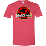T-Shirts Heather Red / S Nibbler Park Men's Semi-Fitted Softstyle