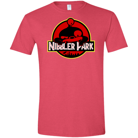 T-Shirts Heather Red / S Nibbler Park Men's Semi-Fitted Softstyle