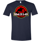 T-Shirts Navy / X-Small Nibbler Park Men's Semi-Fitted Softstyle