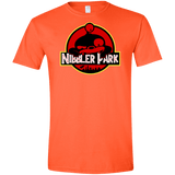 T-Shirts Orange / S Nibbler Park Men's Semi-Fitted Softstyle