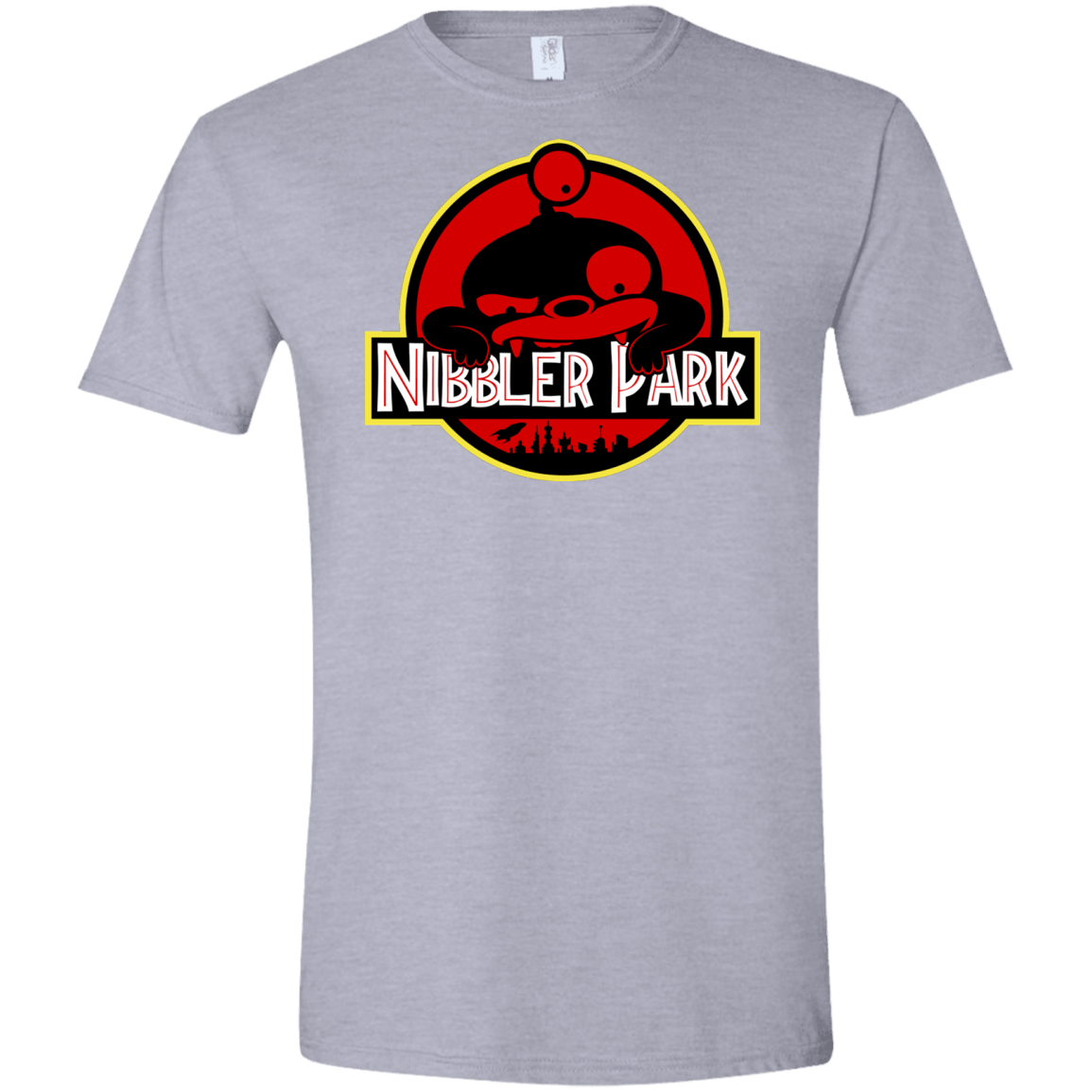 T-Shirts Sport Grey / X-Small Nibbler Park Men's Semi-Fitted Softstyle