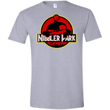T-Shirts Sport Grey / X-Small Nibbler Park Men's Semi-Fitted Softstyle