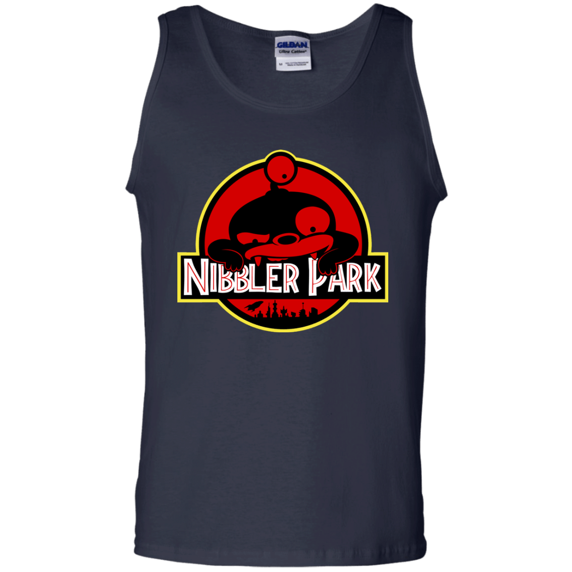 T-Shirts Navy / S Nibbler Park Men's Tank Top