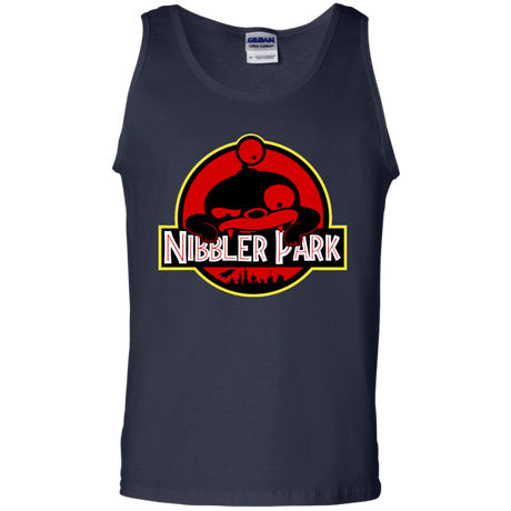 T-Shirts Navy / S Nibbler Park Men's Tank Top