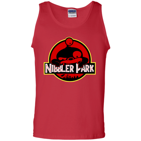T-Shirts Red / S Nibbler Park Men's Tank Top