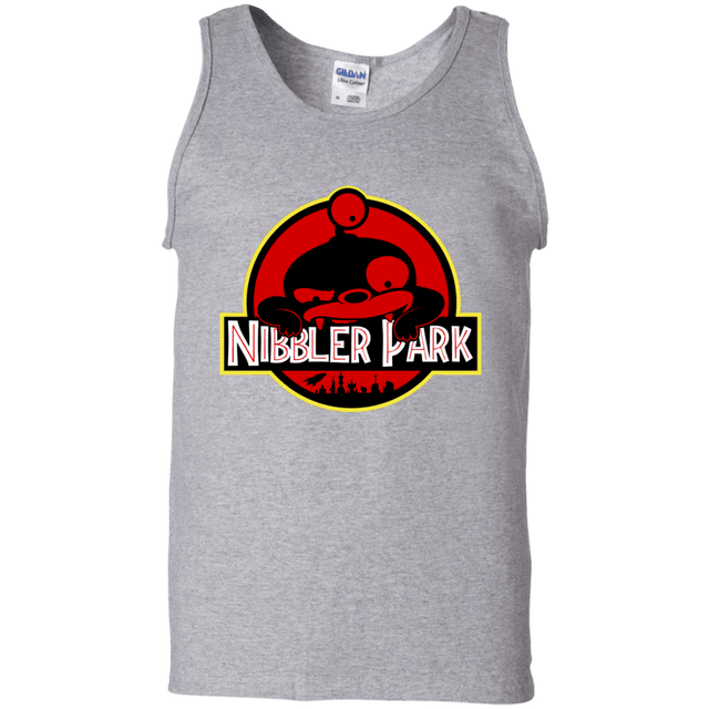 T-Shirts Sport Grey / S Nibbler Park Men's Tank Top