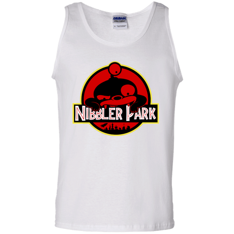 T-Shirts White / S Nibbler Park Men's Tank Top
