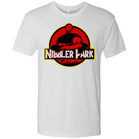 T-Shirts Heather White / S Nibbler Park Men's Triblend T-Shirt
