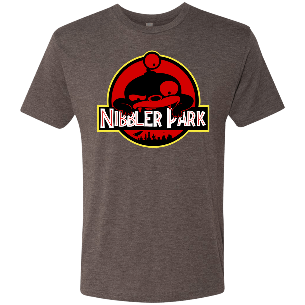 T-Shirts Macchiato / S Nibbler Park Men's Triblend T-Shirt
