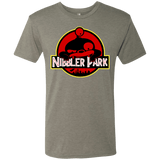 T-Shirts Venetian Grey / S Nibbler Park Men's Triblend T-Shirt