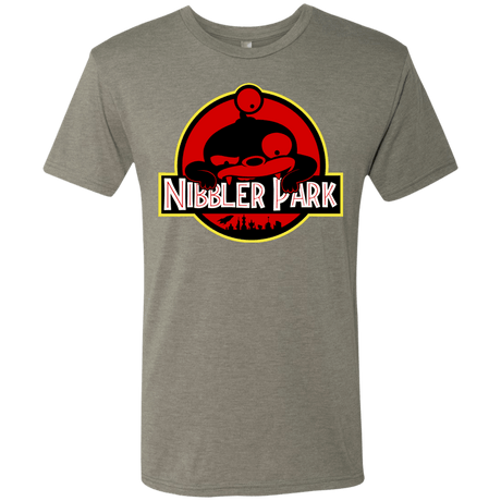 T-Shirts Venetian Grey / S Nibbler Park Men's Triblend T-Shirt