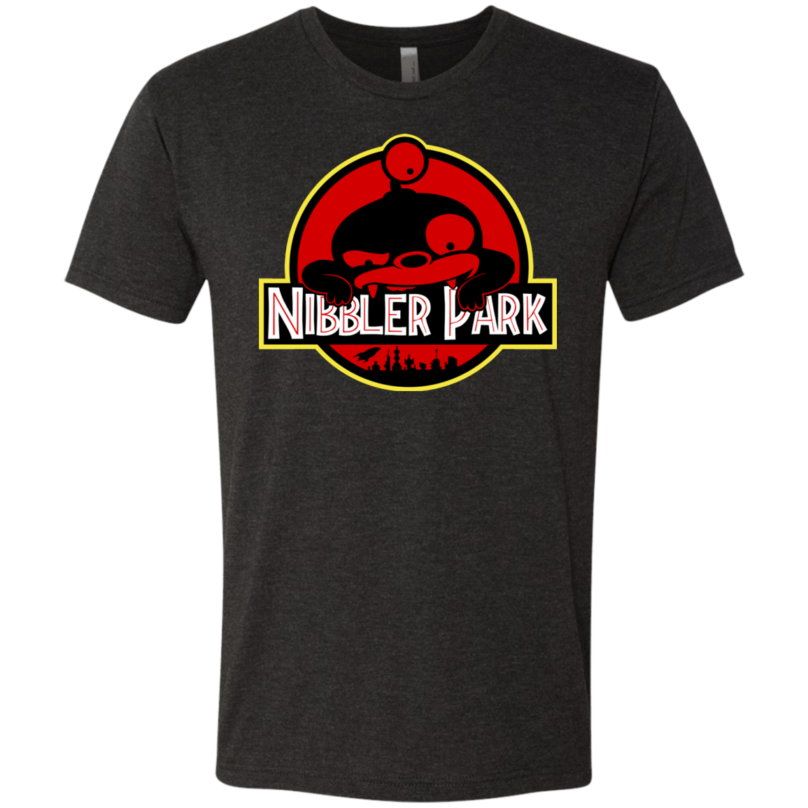 T-Shirts Vintage Black / S Nibbler Park Men's Triblend T-Shirt