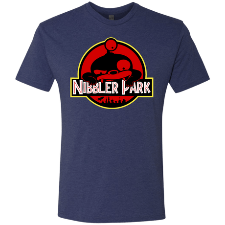 T-Shirts Vintage Navy / S Nibbler Park Men's Triblend T-Shirt