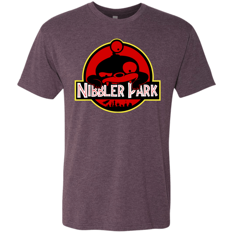 T-Shirts Vintage Purple / S Nibbler Park Men's Triblend T-Shirt