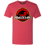 T-Shirts Vintage Red / S Nibbler Park Men's Triblend T-Shirt