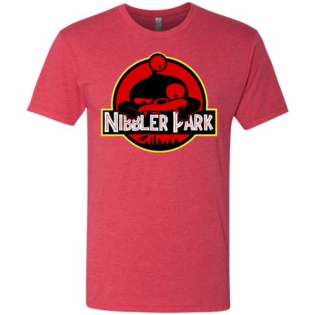 T-Shirts Vintage Red / S Nibbler Park Men's Triblend T-Shirt