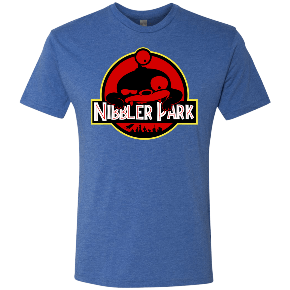T-Shirts Vintage Royal / S Nibbler Park Men's Triblend T-Shirt