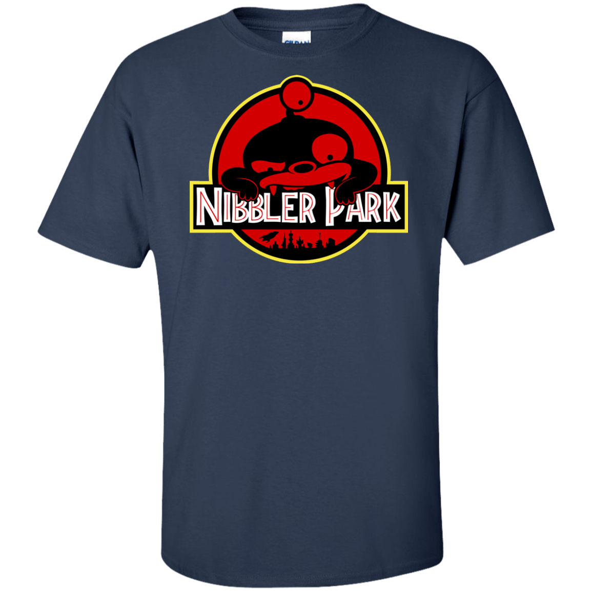 T-Shirts Navy / XLT Nibbler Park Tall T-Shirt