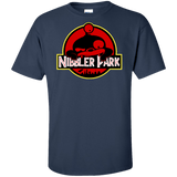 T-Shirts Navy / XLT Nibbler Park Tall T-Shirt