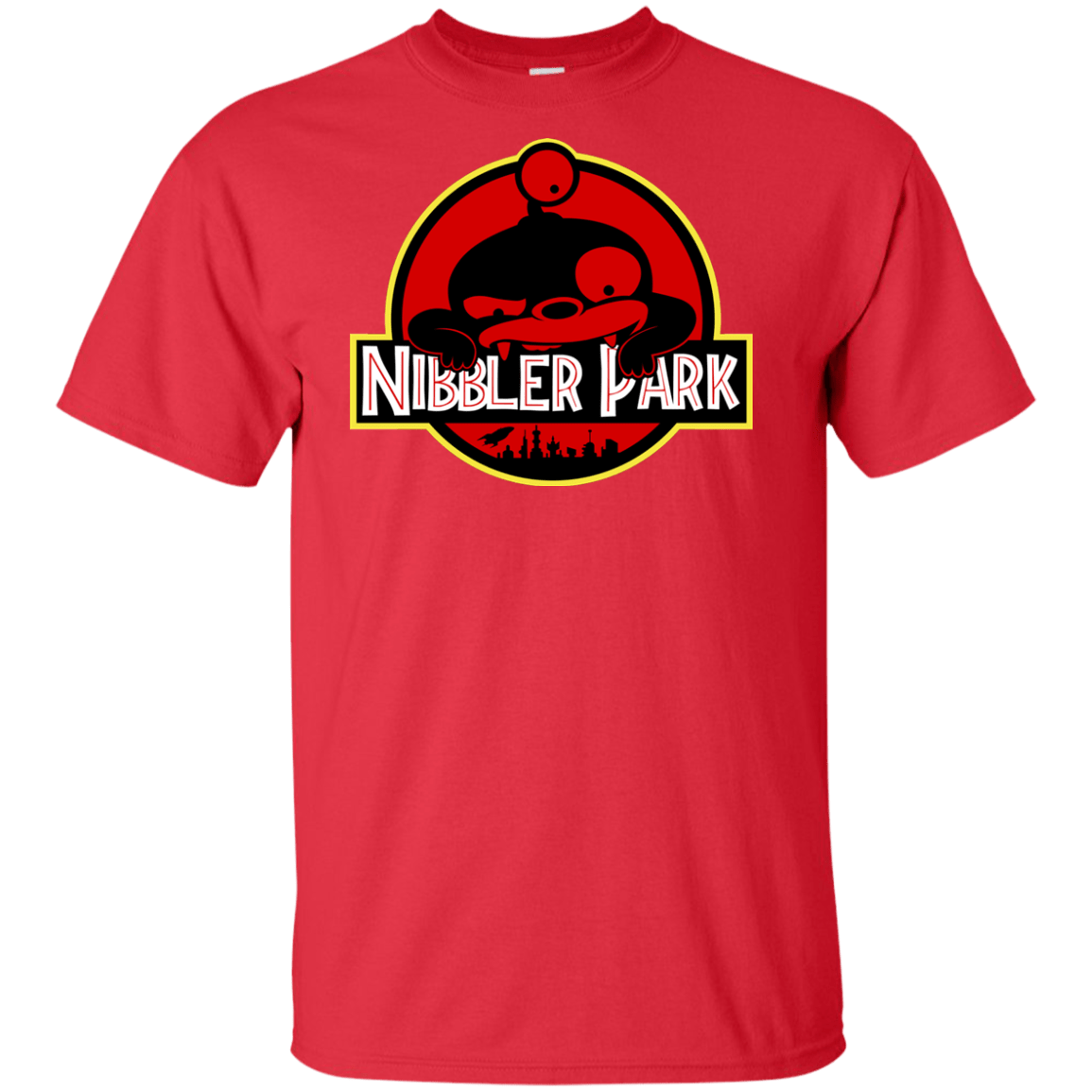 T-Shirts Red / XLT Nibbler Park Tall T-Shirt