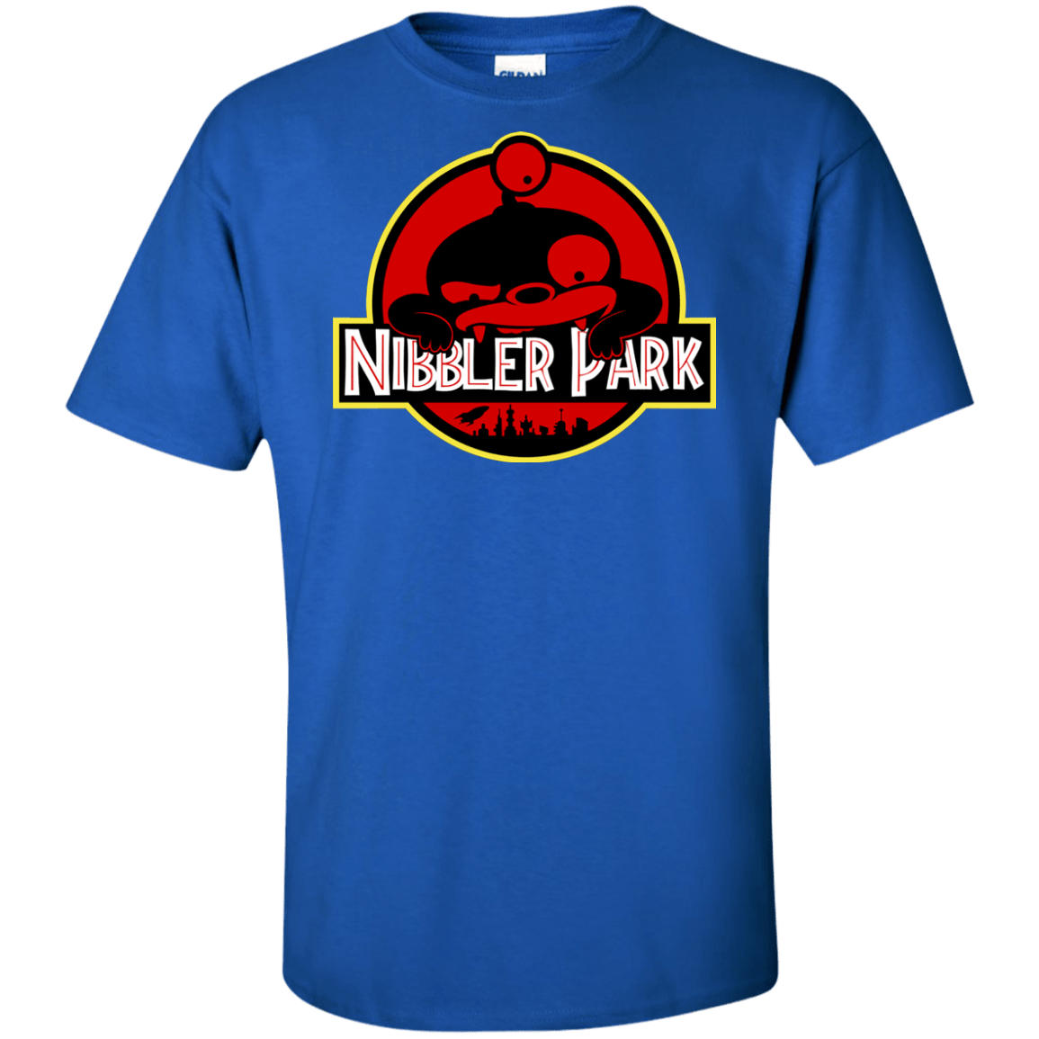 T-Shirts Royal / XLT Nibbler Park Tall T-Shirt