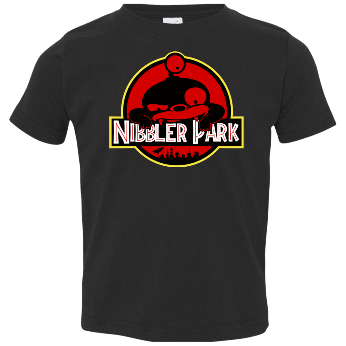 T-Shirts Black / 2T Nibbler Park Toddler Premium T-Shirt