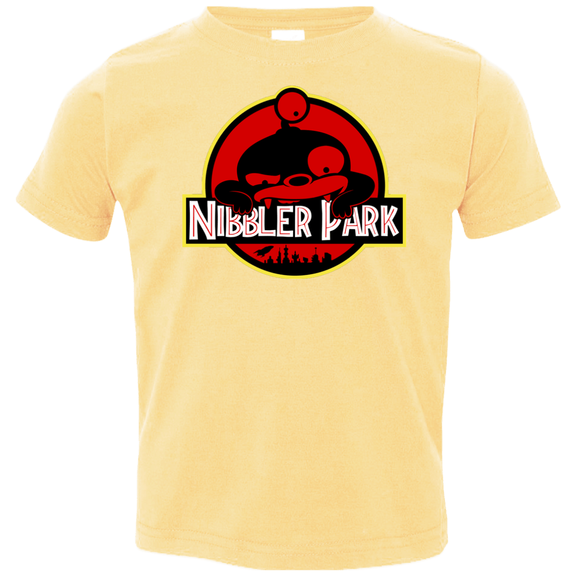 T-Shirts Butter / 2T Nibbler Park Toddler Premium T-Shirt