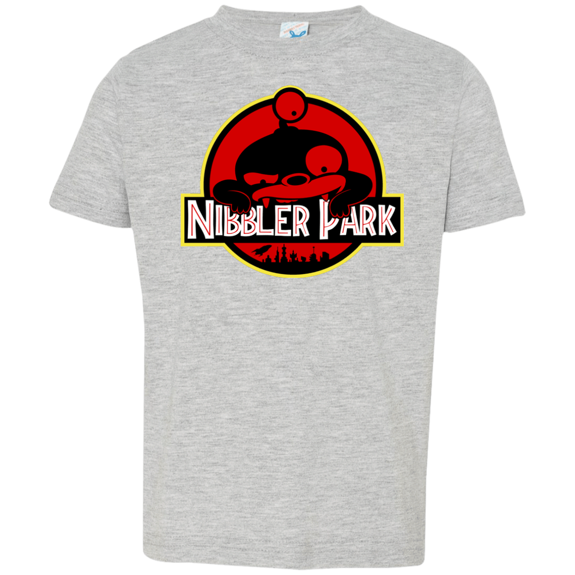 T-Shirts Heather Grey / 2T Nibbler Park Toddler Premium T-Shirt