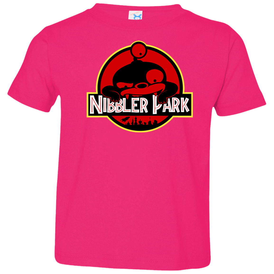 T-Shirts Hot Pink / 2T Nibbler Park Toddler Premium T-Shirt