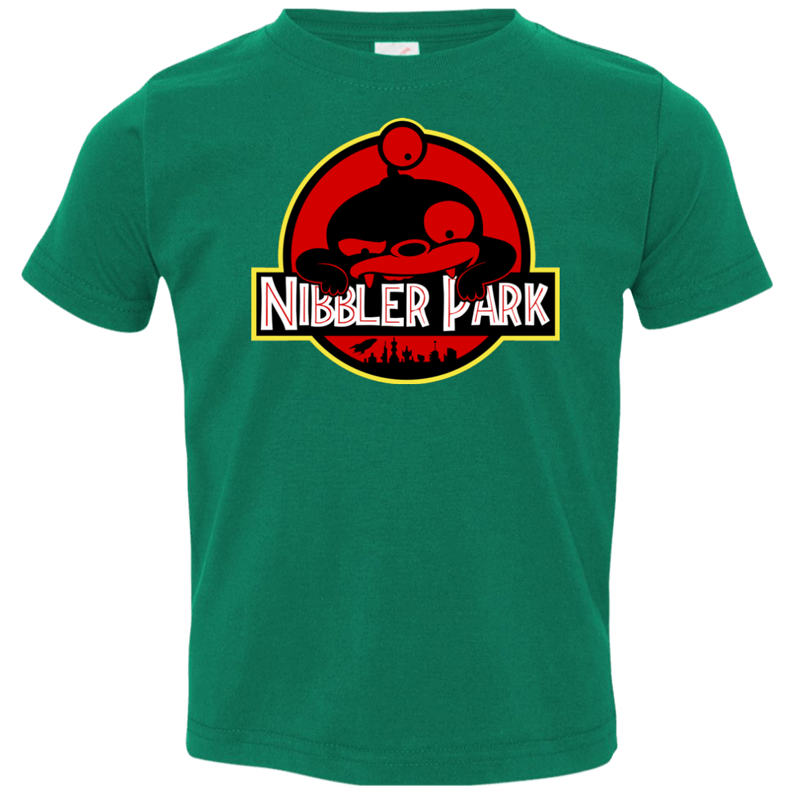 T-Shirts Kelly / 2T Nibbler Park Toddler Premium T-Shirt