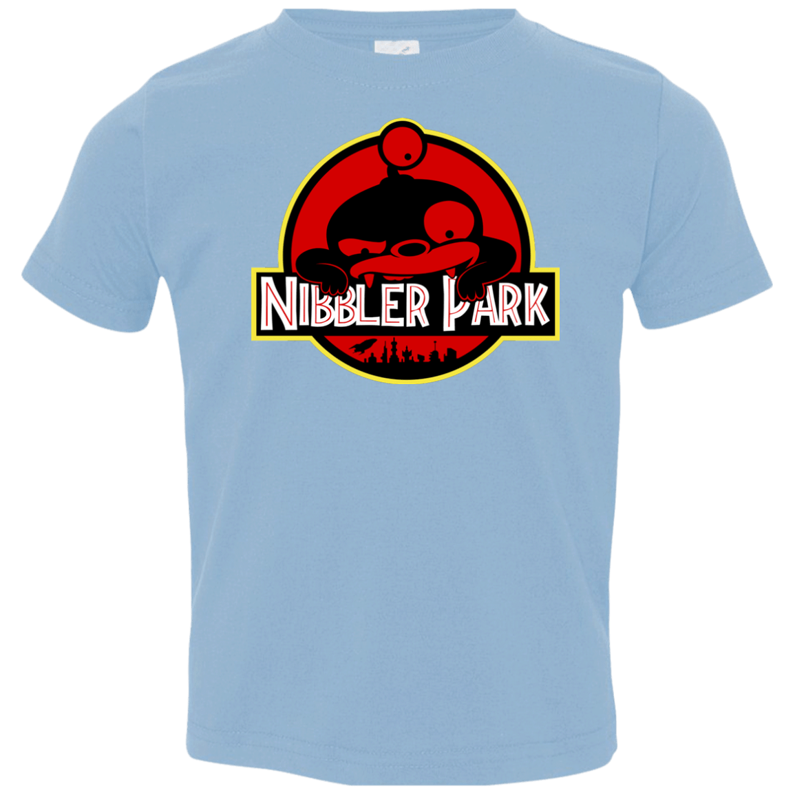 T-Shirts Light Blue / 2T Nibbler Park Toddler Premium T-Shirt