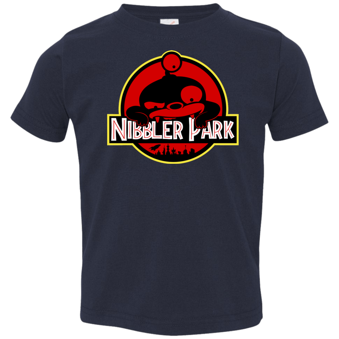 T-Shirts Navy / 2T Nibbler Park Toddler Premium T-Shirt