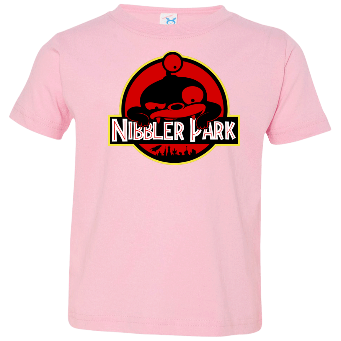 T-Shirts Pink / 2T Nibbler Park Toddler Premium T-Shirt