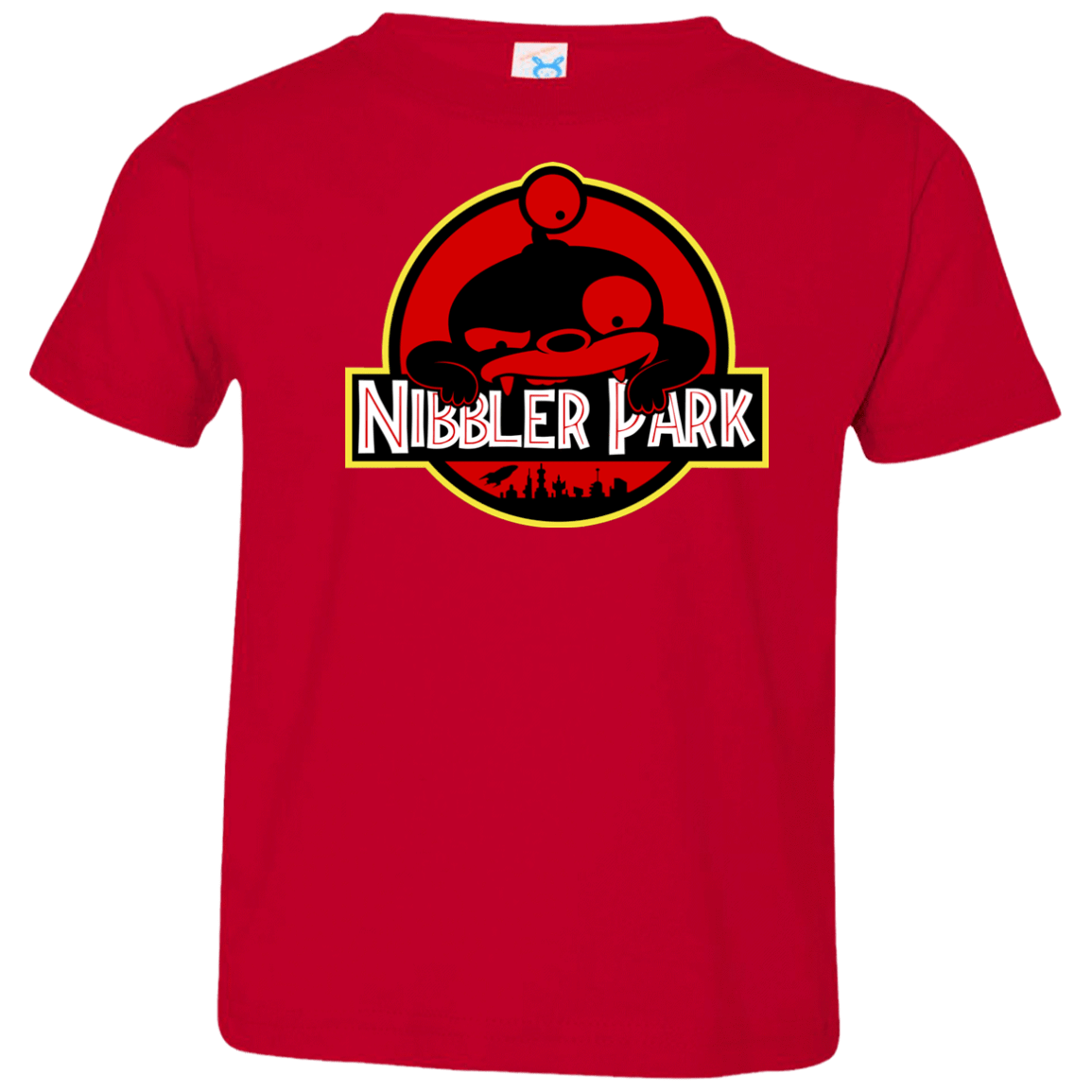 T-Shirts Red / 2T Nibbler Park Toddler Premium T-Shirt