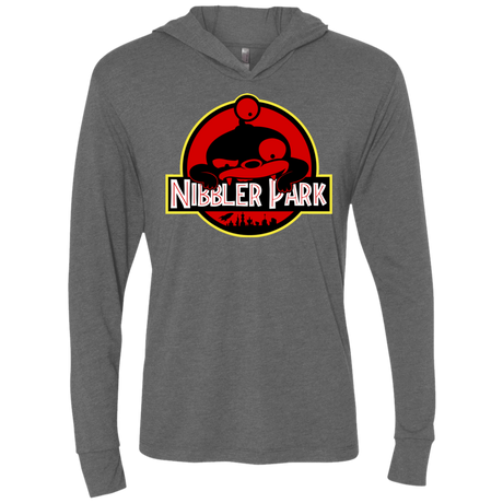 T-Shirts Premium Heather / X-Small Nibbler Park Triblend Long Sleeve Hoodie Tee