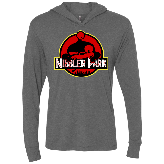 T-Shirts Premium Heather / X-Small Nibbler Park Triblend Long Sleeve Hoodie Tee