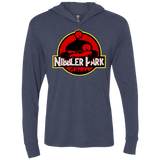 T-Shirts Vintage Navy / X-Small Nibbler Park Triblend Long Sleeve Hoodie Tee