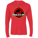 T-Shirts Vintage Red / X-Small Nibbler Park Triblend Long Sleeve Hoodie Tee