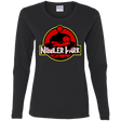 T-Shirts Black / S Nibbler Park Women's Long Sleeve T-Shirt