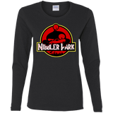 T-Shirts Black / S Nibbler Park Women's Long Sleeve T-Shirt